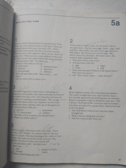 Libro usado en venta: American Kernel; editorial Longman impreso en 1978 realizamos envios a todo el mundo.3