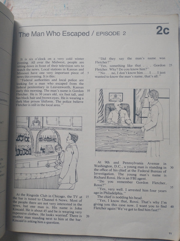 Libro usado en venta: American Kernel; editorial Longman impreso en 1978 realizamos envios a todo el mundo.4