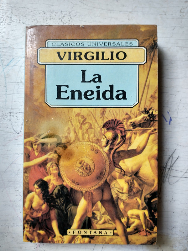 Libro usado en venta: La eneida de Virgilio; editorial Edicomunicacion impreso en 1997 realizamos envios a todo el mundo.1