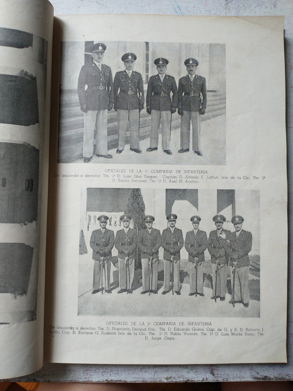 Libro usado en venta: Nomina de jefes y oficiales del Colegio Militar de la Nacion; realizamos envios a todo el mundo.1