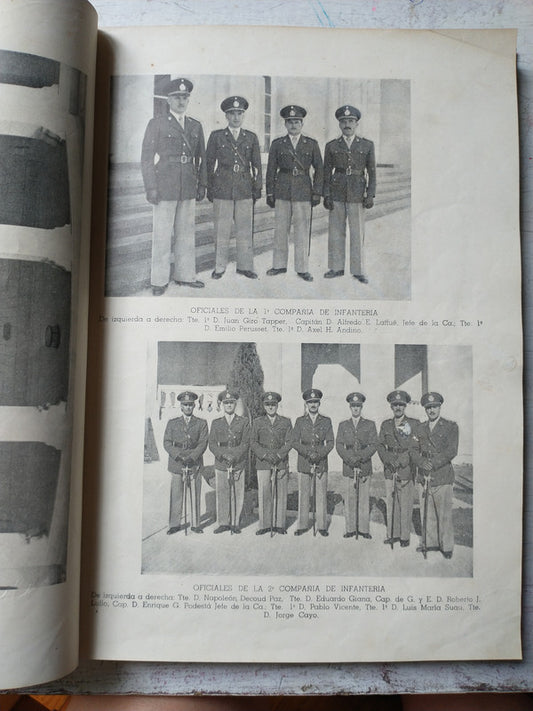Libro usado en venta: Nomina de jefes y oficiales del Colegio Militar de la Nacion; realizamos envios a todo el mundo.1