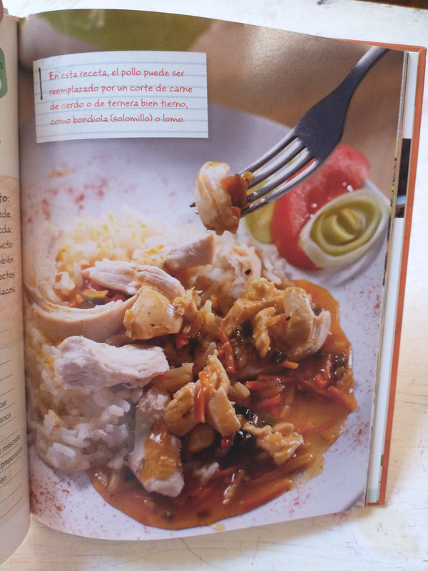 Libro usado en venta: Cocina para dos: Recetas para conquistar de Carolina Berduque; editorial Arquetipo impreso en 2014 envios a todo el mundo.2