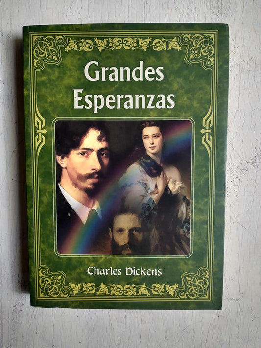 Libro usado en venta: Grandes esperanzas de Charles Dickens; editorial Grupo Editorial Tomo impreso en 2006 realizamos envios a todo el mundo.1