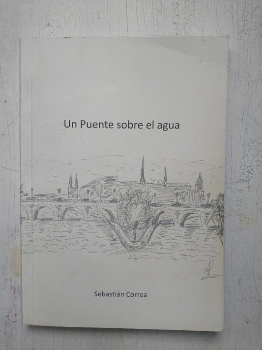 Libro usado en venta: Un puente sobre el agua de Sebastian Correa; realizamos envios a todo el mundo.1