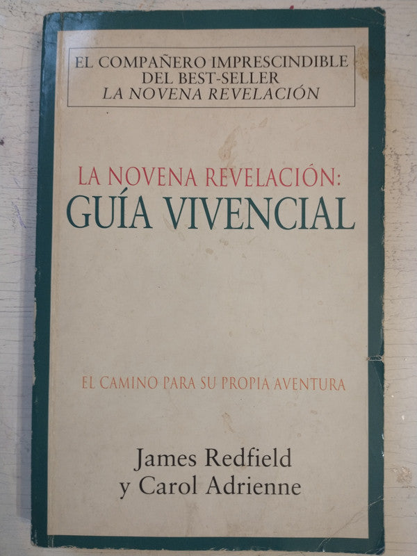 Libro usado en venta: La novena revelacion: Guia vivencial de James Redfield - Carol Adrienne; editorial Atlantida impreso en 1996.1