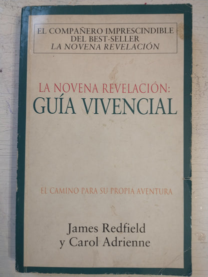 Libro usado en venta: La novena revelacion: Guia vivencial de James Redfield - Carol Adrienne; editorial Atlantida impreso en 1996.1