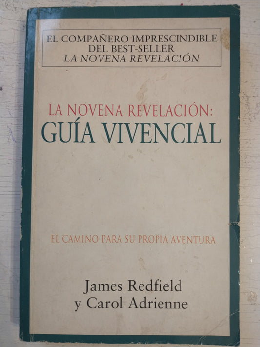 Libro usado en venta: La novena revelacion: Guia vivencial de James Redfield - Carol Adrienne; editorial Atlantida impreso en 1996.1