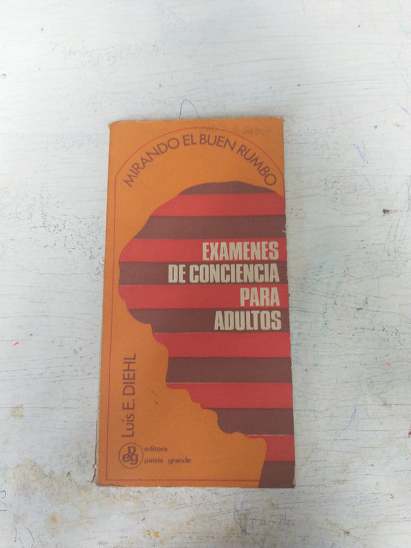 Libro usado en venta: Mirando el buen rumbo de Luis E. Diehl; editorial Patria Grande impreso en 1978 realizamos envios a todo el mundo.1