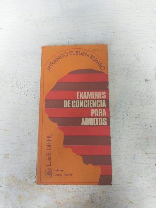 Libro usado en venta: Mirando el buen rumbo de Luis E. Diehl; editorial Patria Grande impreso en 1978 realizamos envios a todo el mundo.1