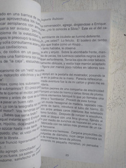 Libro usado en venta: El juguete rabioso de Roberto Arlt; editorial Santiago Rueda impreso en 2004 realizamos envios a todo el mundo.2