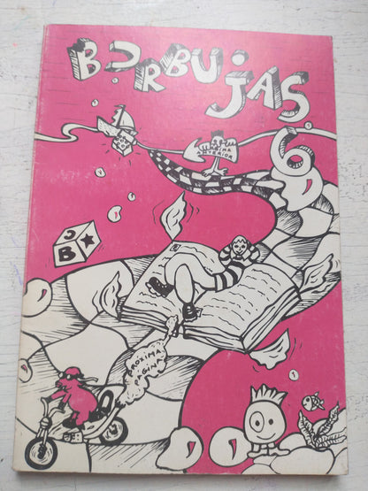 Libro usado en venta: Burbujas - Primer Encuentro Regional de Literatura; editorial Ediciones del Dock impreso en 1997 envios a todo el mundo.1