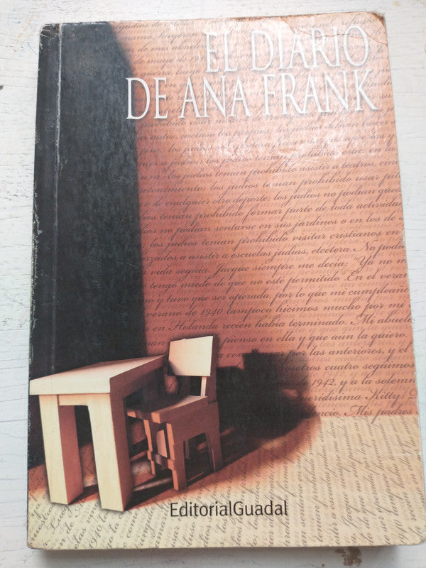 Libro usado en venta: El diario de Ana Frank de Ana Frank; editorial Guadal impreso en 2009 realizamos envios a todo el mundo.1