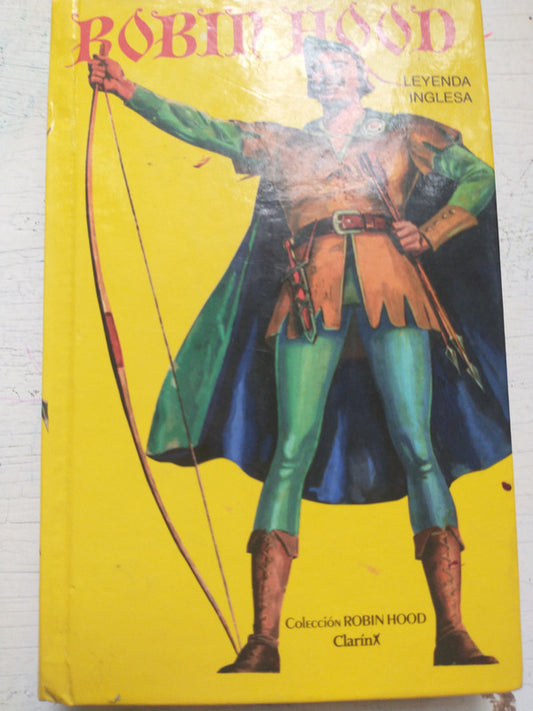Libro usado en venta: Robin Hood; editorial Acme impreso en 2011 realizamos envios a todo el mundo.1