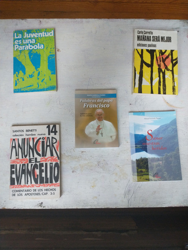 Libro usado en venta: Libros de Religion x 4 - Claretiana; editorial Claretiana impreso en 2005 realizamos envios a todo el mundo.2