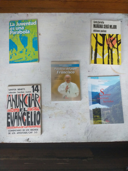 Libro usado en venta: Libros de Religion x 4 - Claretiana; editorial Claretiana impreso en 2005 realizamos envios a todo el mundo.2