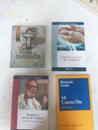 Libro usado en venta: Libros de Religion x 4 - Claretiana; editorial Claretiana impreso en 2005 realizamos envios a todo el mundo.1