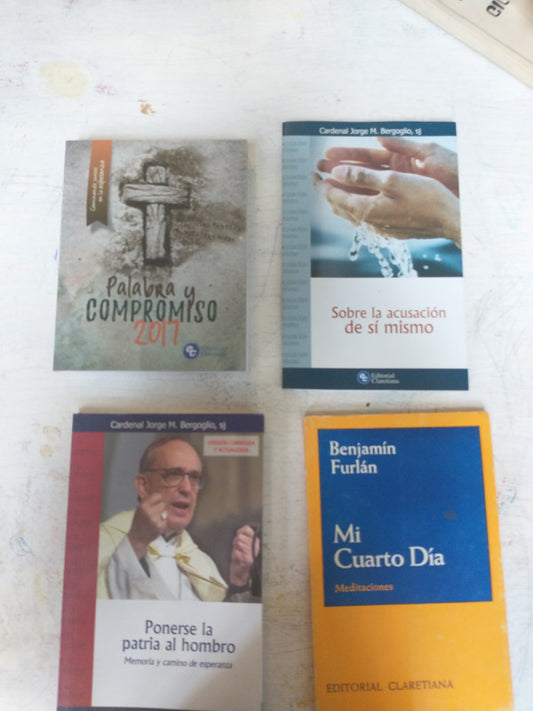 Libro usado en venta: Libros de Religion x 4 - Claretiana; editorial Claretiana impreso en 2005 realizamos envios a todo el mundo.1