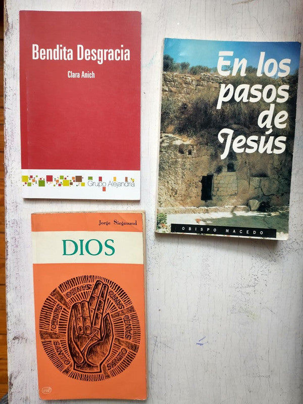 Libro usado en venta: Libros de Religion x 3; realizamos envios a todo el mundo.1