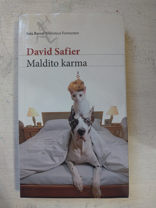 Libro usado en venta: Maldito Karma de David Safier; editorial Seix Barral impreso en 2010 realizamos envios a todo el mundo.1