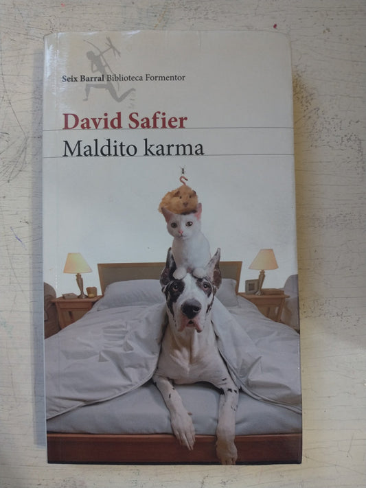 Libro usado en venta: Maldito Karma de David Safier; editorial Seix Barral impreso en 2010 realizamos envios a todo el mundo.1