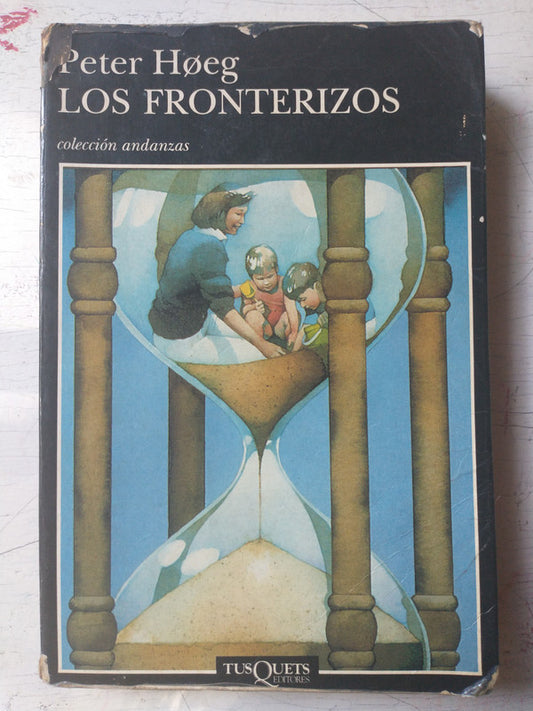 Libro usado en venta: Los fronterizos de Peter Hoeg; editorial Tusquets impreso en 1997 realizamos envios a todo el mundo.1