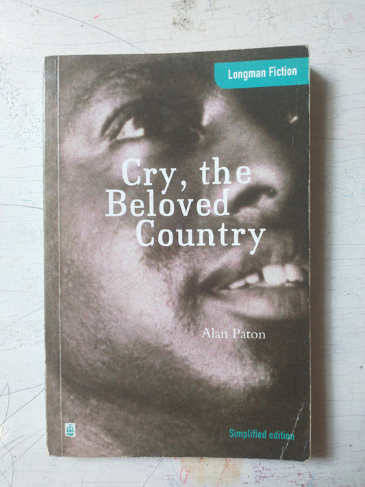 Libro usado en venta: Cry, The beloved country de Alan Paton; editorial Longman impreso en 1998 realizamos envios a todo el mundo.1