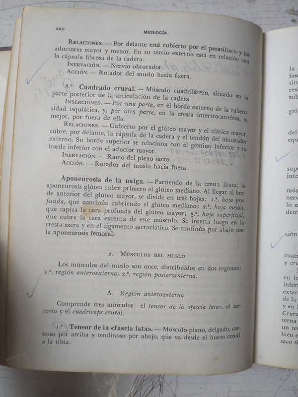 Libro usado en venta: Compendio de anatomia descriptiva de L. Testut - A. Latarjet; editorial Salvat realizamos envios a todo el mundo.4