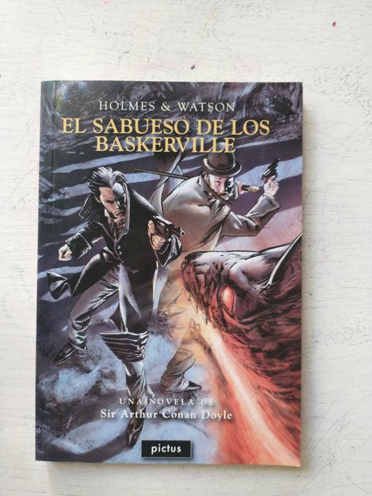 Libro usado en venta: El sabueso de los baskerville de Arthur Conan Doyle; editorial Pictus impreso en 2011 realizamos envios a todo el mundo.1