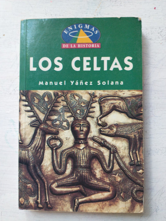 Libro usado en venta: Los celtas de Manuel Yañez Solana; editorial M. E. Editores impreso en 1996 realizamos envios a todo el mundo.1