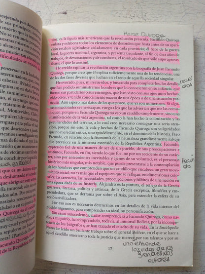 Libro usado en venta: Facundo de Domingo Faustino Sarmiento; editorial Agebe impreso en 2004 realizamos envios a todo el mundo.3