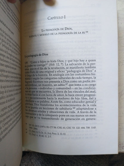 Libro usado en venta: Directorio Catequistico general de Congregacion para el Clero; editorial Conferencia episcopal argentina impreso en 1997.3