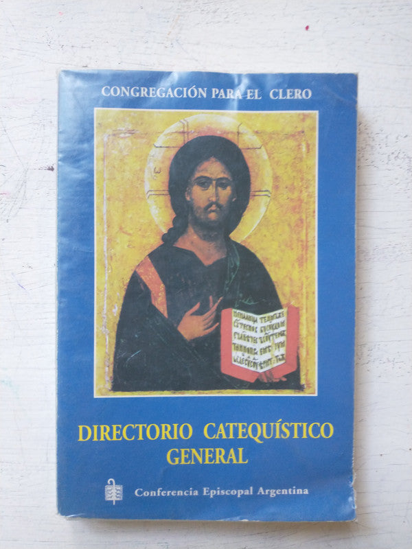 Libro usado en venta: Directorio Catequistico general de Congregacion para el Clero; editorial Conferencia episcopal argentina impreso en 1997.1