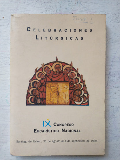 Libro usado en venta: Celebraciones Liturgicas de IX Congreso Eucaristico Nacional; impreso en 1994 realizamos envios a todo el mundo.1