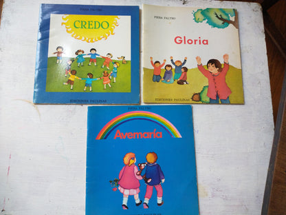 Libro usado en venta: Credo - Gloria - Avemaria de Piera Paltro; editorial Paulinas impreso en 1987 realizamos envios a todo el mundo.1