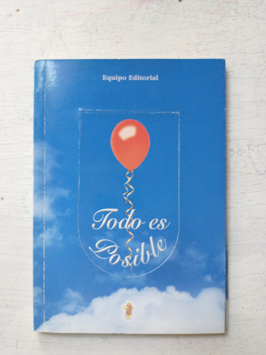 Libro usado en venta: Todo es posible; editorial Santa Maria impreso en 2004 realizamos envios a todo el mundo.1