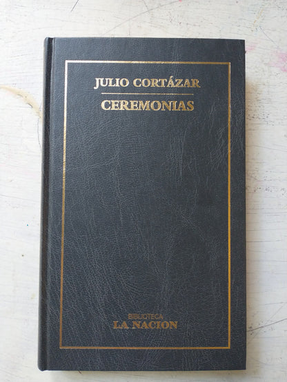 Libro usado en venta: Ceremonias de Julio Cortazar; editorial Planeta impreso en 2000 realizamos envios a todo el mundo.1