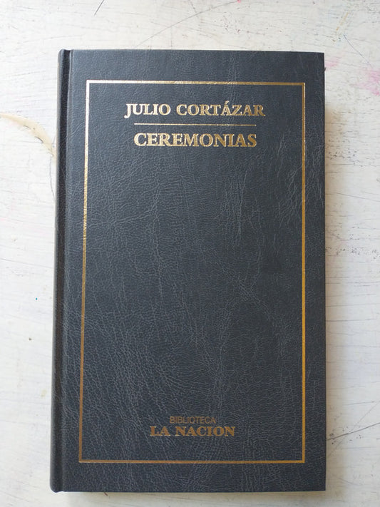 Libro usado en venta: Ceremonias de Julio Cortazar; editorial Planeta impreso en 2000 realizamos envios a todo el mundo.1