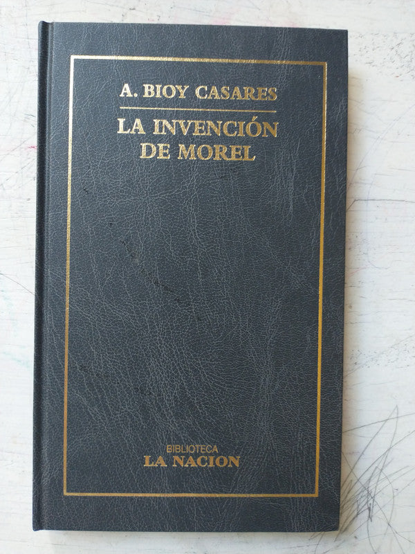 Libro usado en venta: La invencion de Morel de Adolfo Bioy Casares; editorial Planeta impreso en 2000 realizamos envios a todo el mundo.1