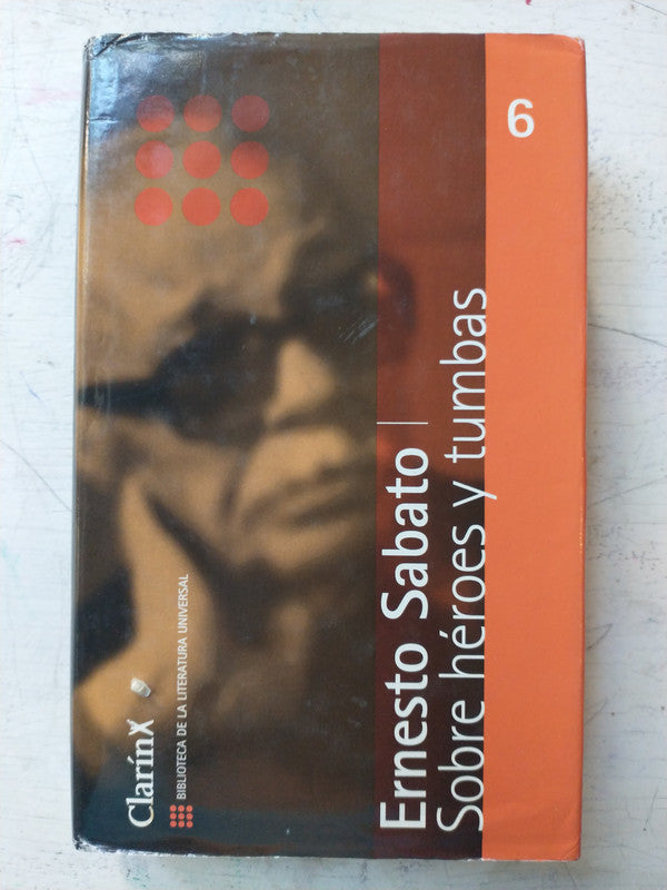 Libro usado en venta: Sobre heroes y tumbas de Ernesto Sabato; editorial AGEA impreso en 2000 realizamos envios a todo el mundo.1