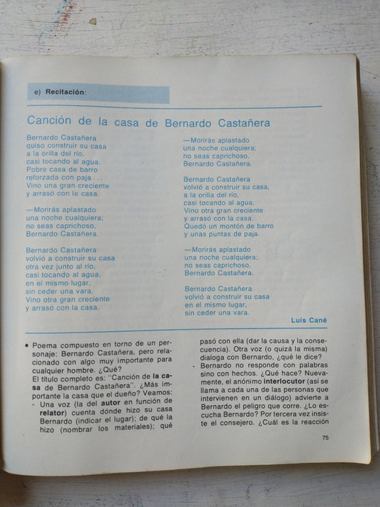 Libro usado en venta: Matematica - Cartas a medida 7; editorial Troquel impreso en 1996 realizamos envios a todo el mundo.2