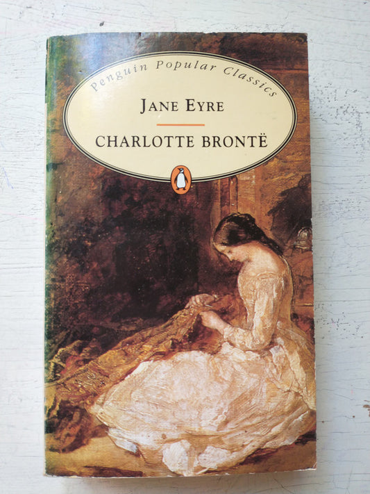 Libro usado en venta: Jane Eyre de Charlotte Bronte; editorial Penguin Books impreso en 1994 realizamos envios a todo el mundo.1