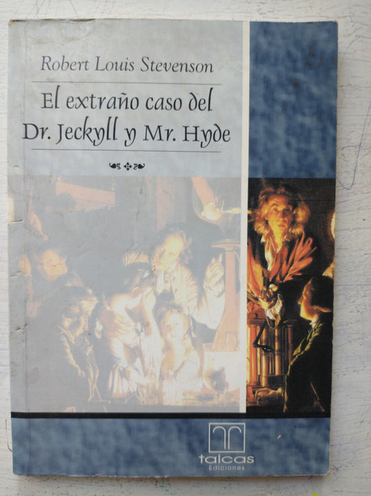 Libro usado en venta: El extra?o caso del Dr. Jekyll y Mr. Hyde de Robert Louis Stevenson; editorial Talcas impreso en 2001 envios a todo el mundo.1