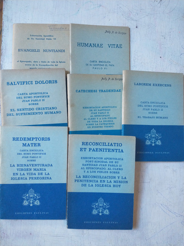 Libro usado en venta: Libros de Religion (Varios); realizamos envios a todo el mundo.2