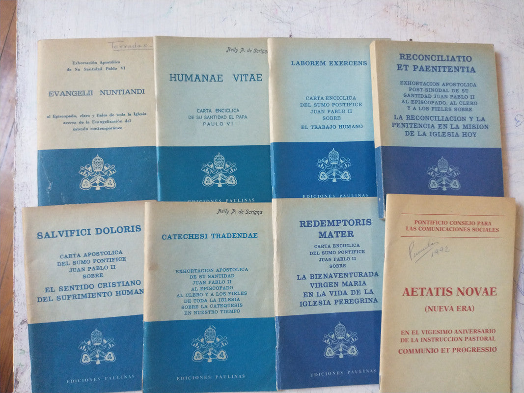 Libro usado en venta: Libros de Religion x 7; editorial Paulinas impreso en 1984 realizamos envios a todo el mundo.1