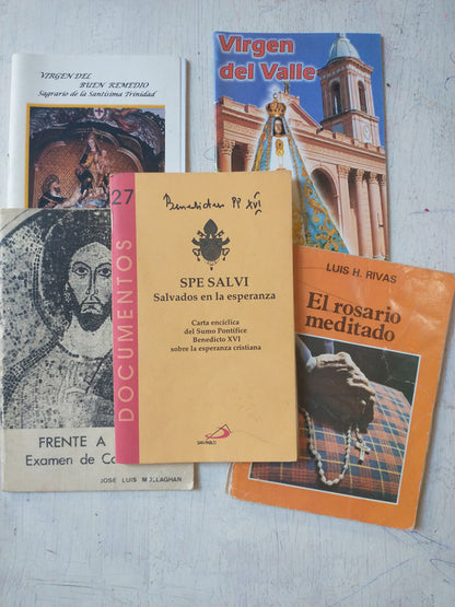 Libro usado en venta: Devocionario para Las Misiones de Sociedad Propagacion de Buenos Aires; editorial Arturo Demarchi impreso en 1892.2