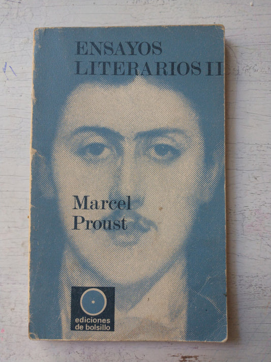 Libro usado en venta: Ensayos literarios II (Contra Sainte-Beuve) de Marcel Proust; editorial Edhasa impreso en 1971 realizamos envios a todo el mundo.1