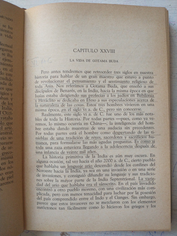Libro usado en venta: Breve historia del mundo con veinte mapas de Herbert George Wells; editorial Aguilar impreso en 1959 envios a todo el mundo.2