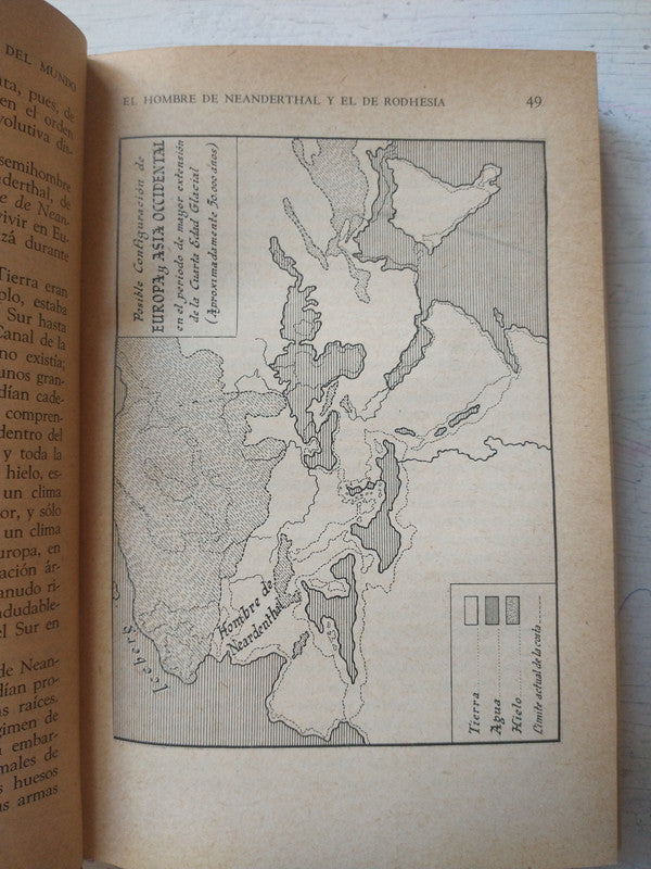Libro usado en venta: Breve historia del mundo con veinte mapas de Herbert George Wells; editorial Aguilar impreso en 1959 envios a todo el mundo.3