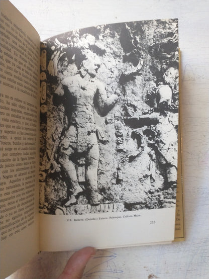 Libro usado en venta: Arte antiguo de Mexico de Paul Westheim; editorial Era impreso en 1970 realizamos envios a todo el mundo.2