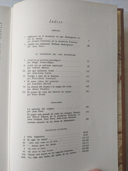Libro usado en venta: Shakespeare; editorial Fabril impreso en 1964 realizamos envios a todo el mundo.4